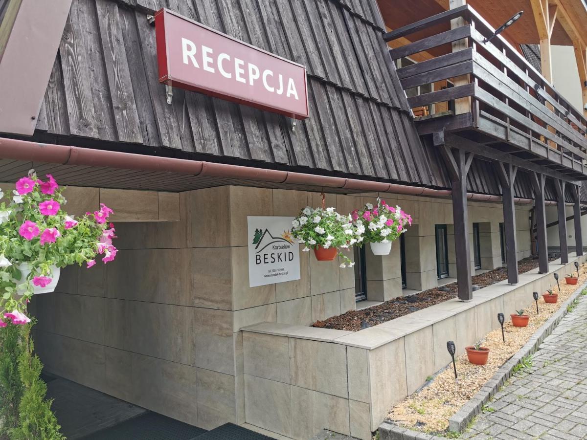 Osrodek Beskid Fizjo & Spa Korbielów Εξωτερικό φωτογραφία
